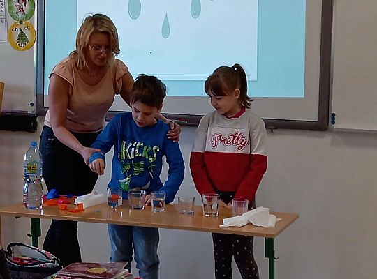 Gr. IV - Wizyta w szkole