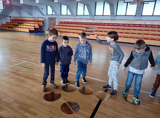 Gr. IV - Wizyta w szkole