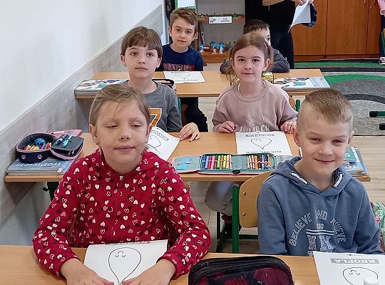 Gr. IV - Wizyta w szkole