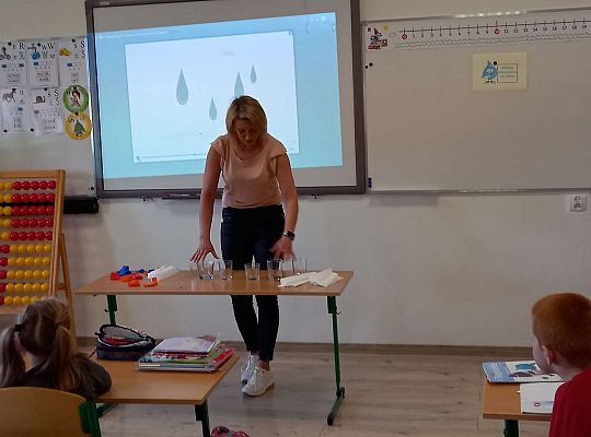 Gr. IV - Wizyta w szkole