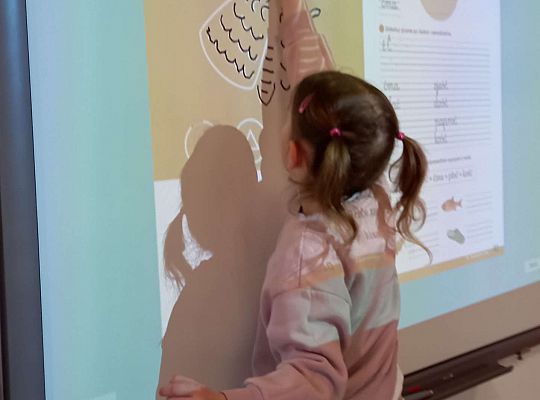 Gr. IV - Wizyta w szkole