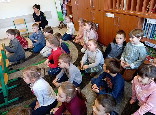 Gr. IV - Wizyta w szkole