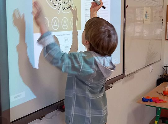 Gr. IV - Wizyta w szkole