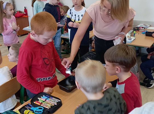 Gr. IV - Wizyta w szkole