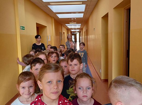 Gr. IV - Wizyta w szkole