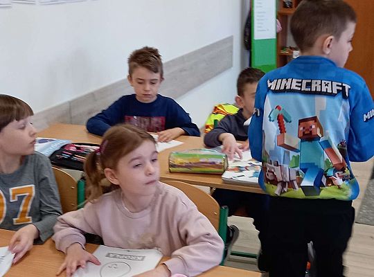 Gr. IV - Wizyta w szkole