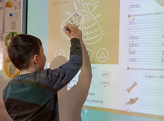 Gr. IV - Wizyta w szkole