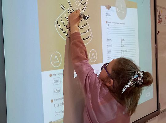 Gr. IV - Wizyta w szkole