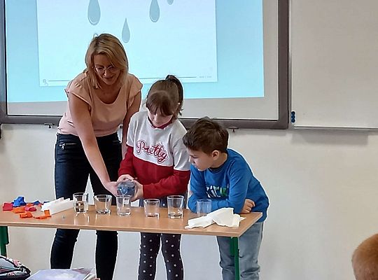 Gr. IV - Wizyta w szkole