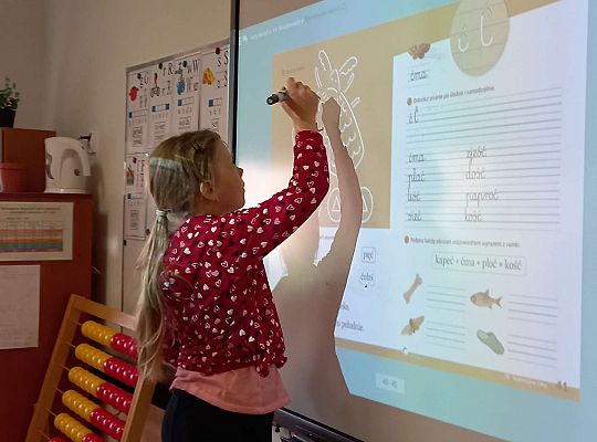 Gr. IV - Wizyta w szkole