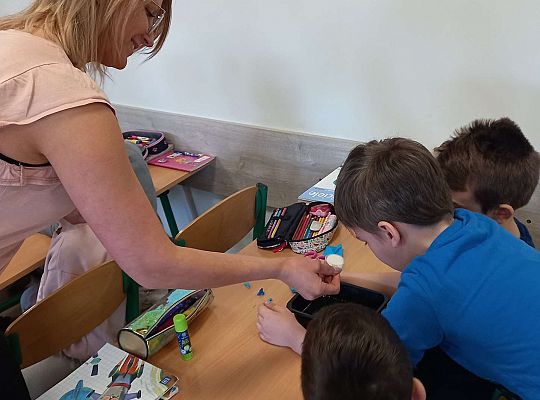 Gr. IV - Wizyta w szkole