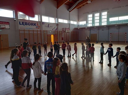 Gr. IV - Wizyta w szkole