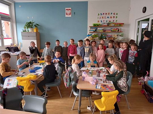 Gr. IV - Wizyta w szkole