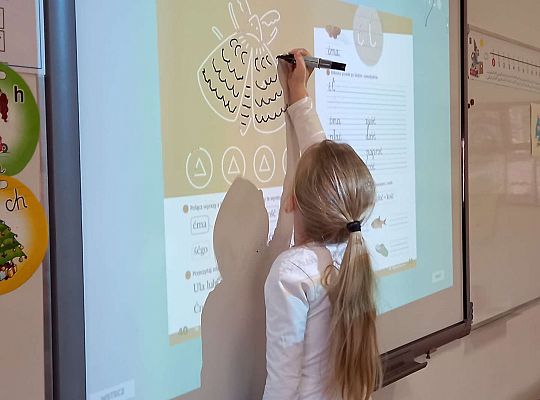 Gr. IV - Wizyta w szkole