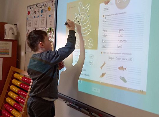 Gr. IV - Wizyta w szkole