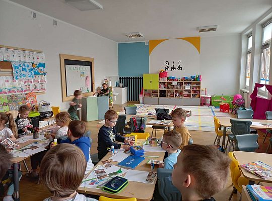 Gr. IV - Wizyta w szkole