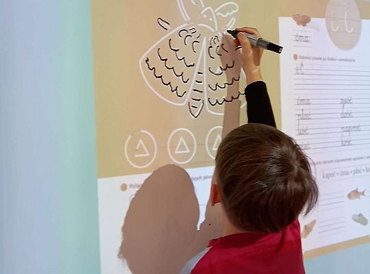 Gr. IV - Wizyta w szkole