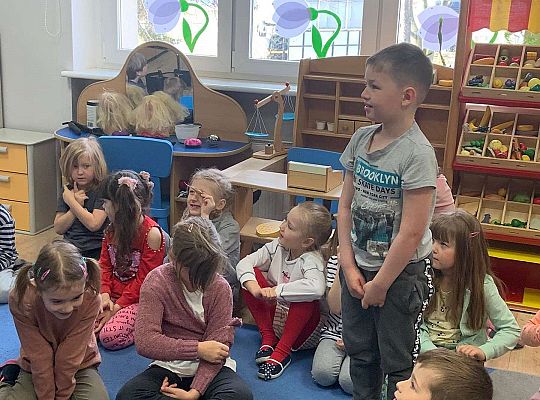 Gr. III i IV - Poznajemy zawody - spotkanie z adwokatem