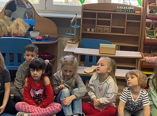 Gr. III i IV - Poznajemy zawody - spotkanie z adwokatem