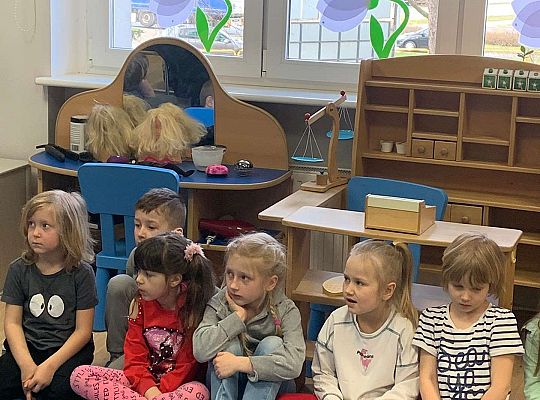 Gr. III i IV - Poznajemy zawody - spotkanie z adwokatem