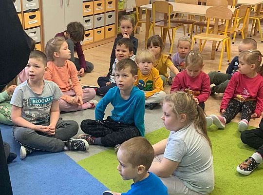 Gr. III i IV - Poznajemy zawody - spotkanie z adwokatem