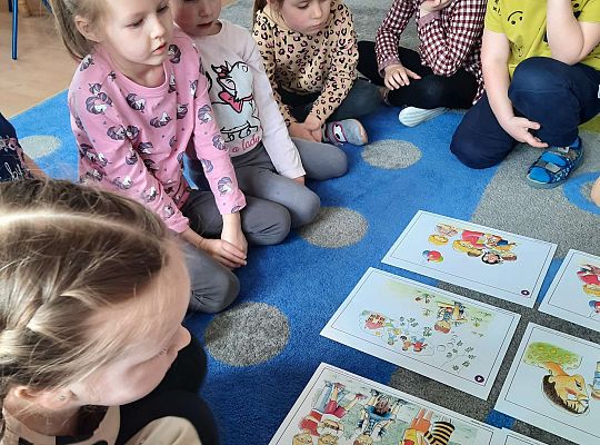 Gr. III "Przyjaciele Zippiego"-Różne sposoby radzenia sobie z trudnościami