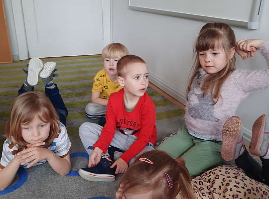 Gr. III "Przyjaciele Zippiego"-Różne sposoby radzenia sobie z trudnościami