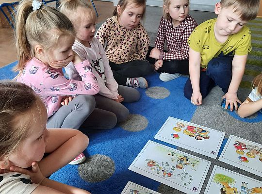 Gr. III "Przyjaciele Zippiego"-Różne sposoby radzenia sobie z trudnościami