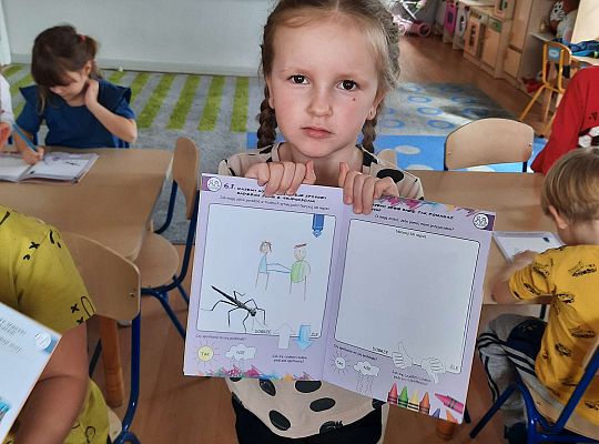 Gr. III "Przyjaciele Zippiego"-Różne sposoby radzenia sobie z trudnościami