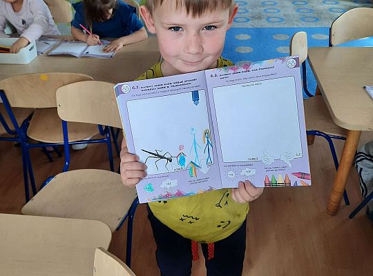 Gr. III "Przyjaciele Zippiego"-Różne sposoby radzenia sobie z trudnościami