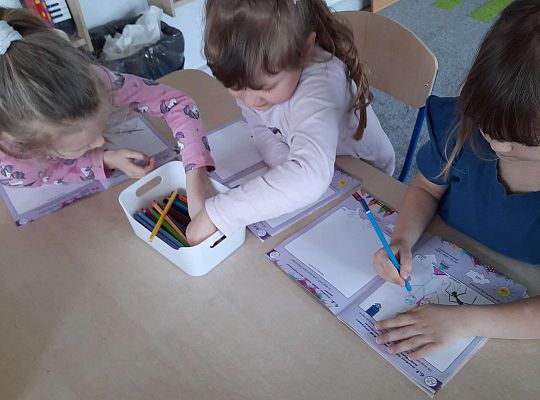 Gr. III "Przyjaciele Zippiego"-Różne sposoby radzenia sobie z trudnościami