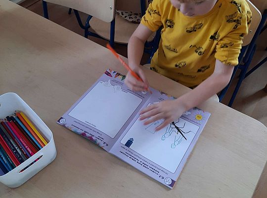 Gr. III "Przyjaciele Zippiego"-Różne sposoby radzenia sobie z trudnościami