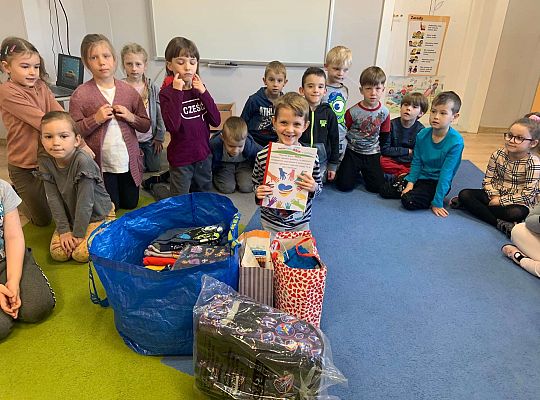 Gr. IV Podziękowania dla Rodziców