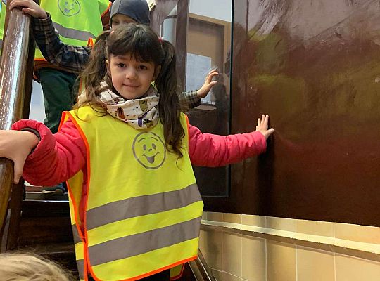 Gr. IV Z wizytą u p. Burmistrza naszego miasta- wielkanocne życzenia