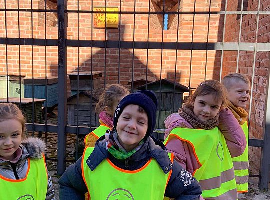 Gr. IV Z wizytą u p. Burmistrza naszego miasta- wielkanocne życzenia