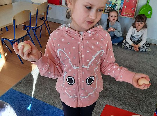 Gr. III Jajko czy kura? - Eksperymenty z jajkiem