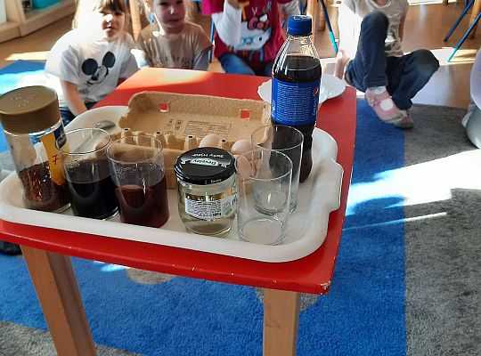 Gr. III Jajko czy kura? - Eksperymenty z jajkiem