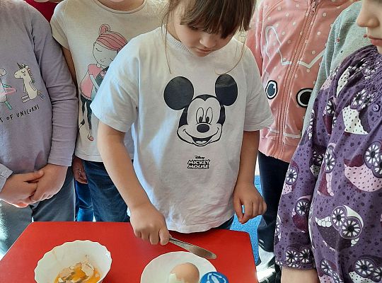 Gr. III Jajko czy kura? - Eksperymenty z jajkiem