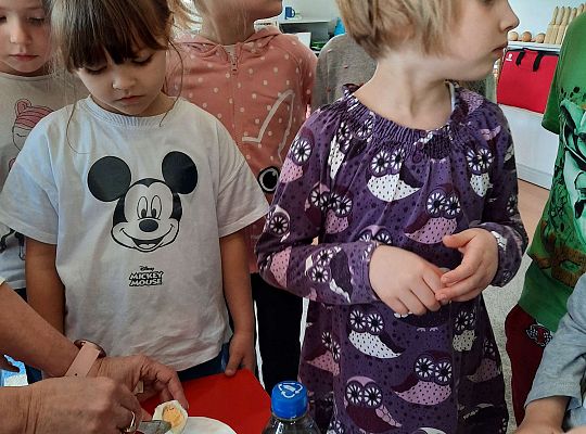 Gr. III Jajko czy kura? - Eksperymenty z jajkiem