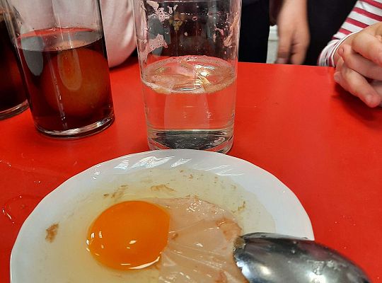 Gr. III Jajko czy kura? - Eksperymenty z jajkiem