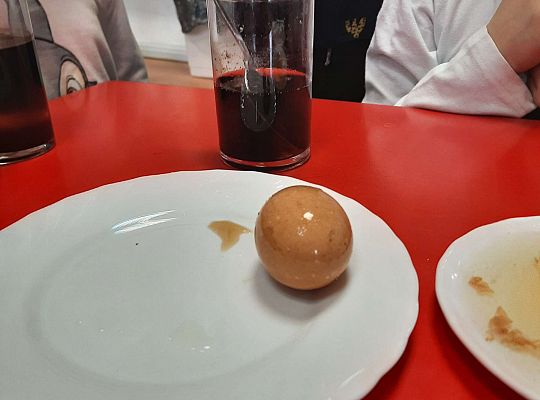 Gr. III Jajko czy kura? - Eksperymenty z jajkiem