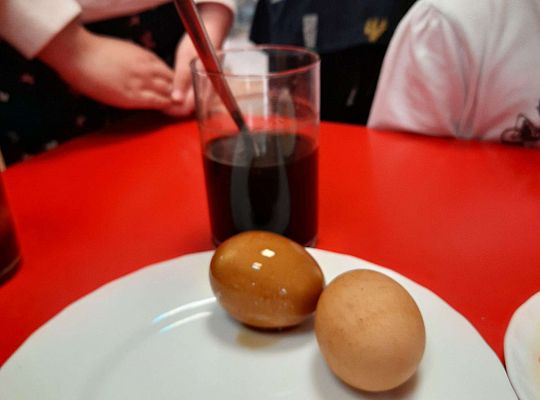 Gr. III Jajko czy kura? - Eksperymenty z jajkiem