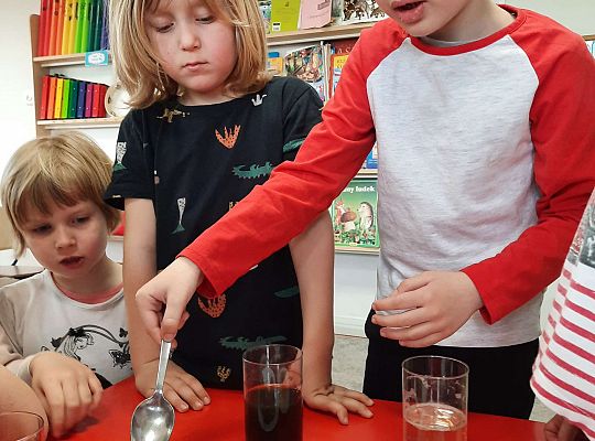 Gr. III Jajko czy kura? - Eksperymenty z jajkiem