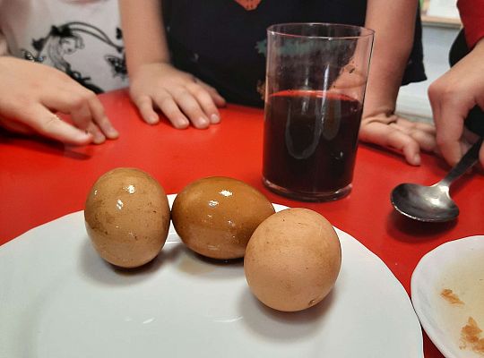 Gr. III Jajko czy kura? - Eksperymenty z jajkiem