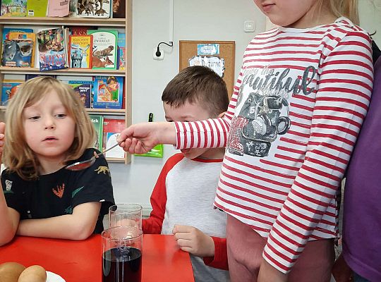 Gr. III Jajko czy kura? - Eksperymenty z jajkiem