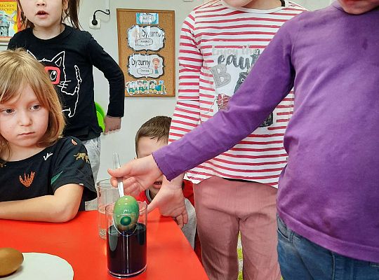 Gr. III Jajko czy kura? - Eksperymenty z jajkiem