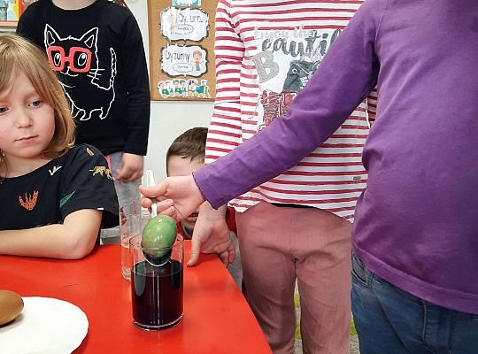 Gr. III Jajko czy kura? - Eksperymenty z jajkiem