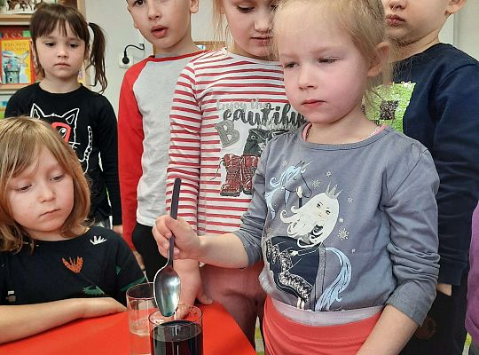 Gr. III Jajko czy kura? - Eksperymenty z jajkiem