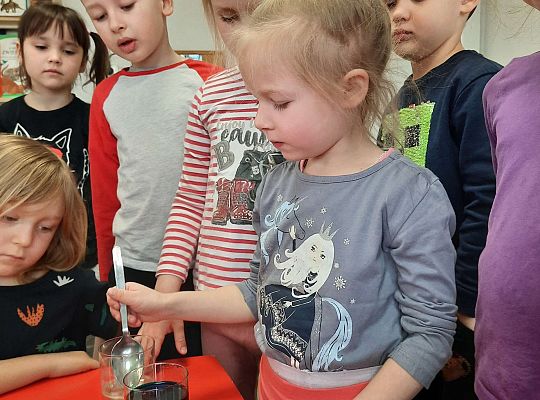 Gr. III Jajko czy kura? - Eksperymenty z jajkiem