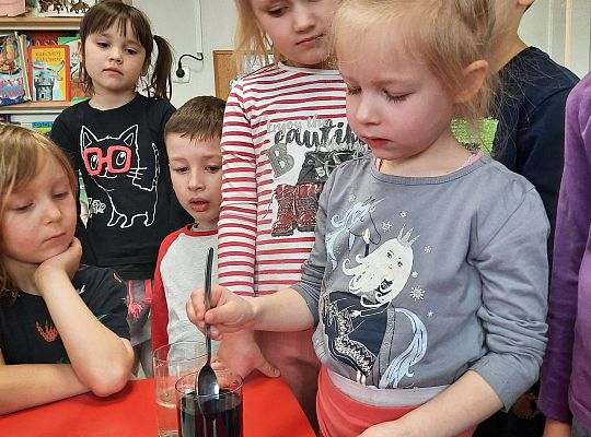 Gr. III Jajko czy kura? - Eksperymenty z jajkiem